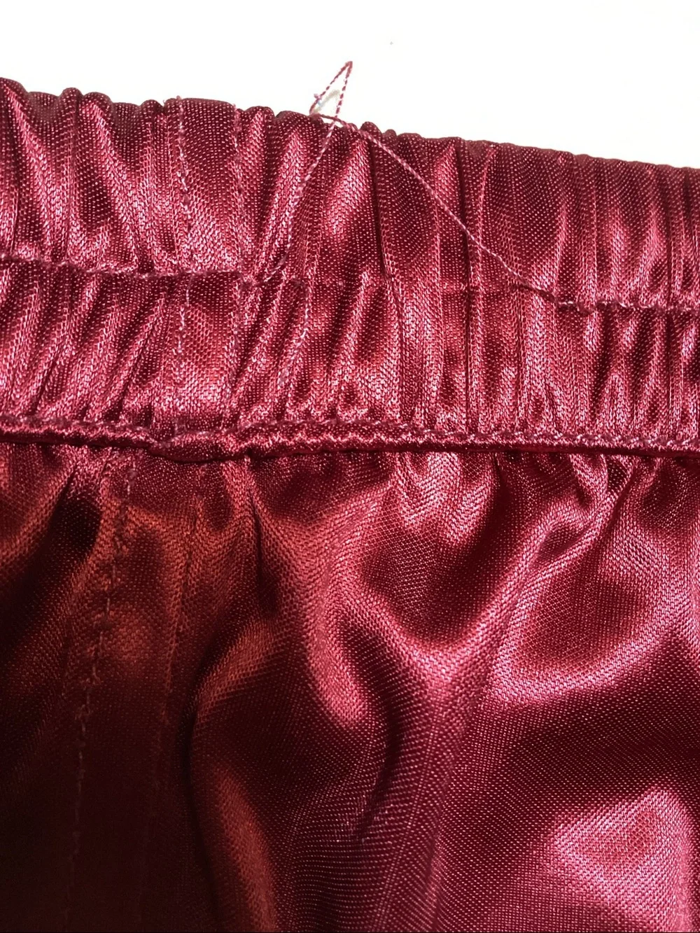 Disney Pirates of the Caribbean Jack Sparrow Men's Burgundy Satin Boxer Shorts